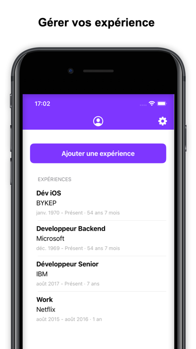 Paris Jobs Screenshot