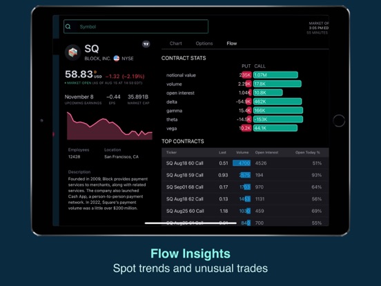 Screenshot #5 pour BlazeTrade Stock Market Alerts
