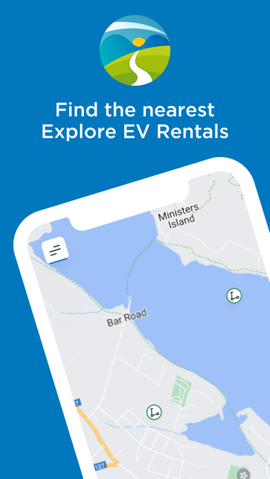 Explore EV Rentals Screenshot