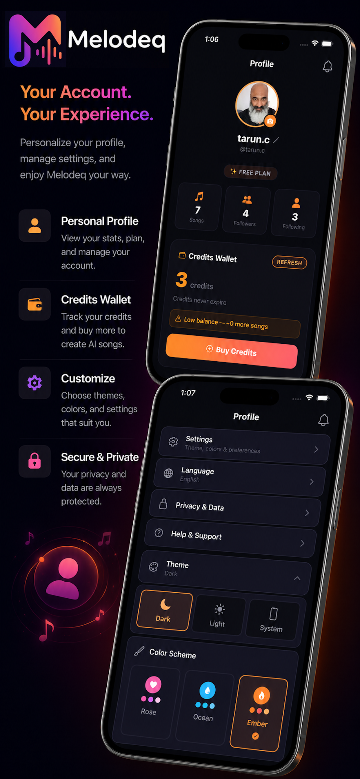 Melodeq - AI Music Creator screenshot 7