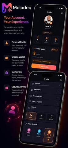 Melodeq - AI Music Creator Screenshot 7 of 7