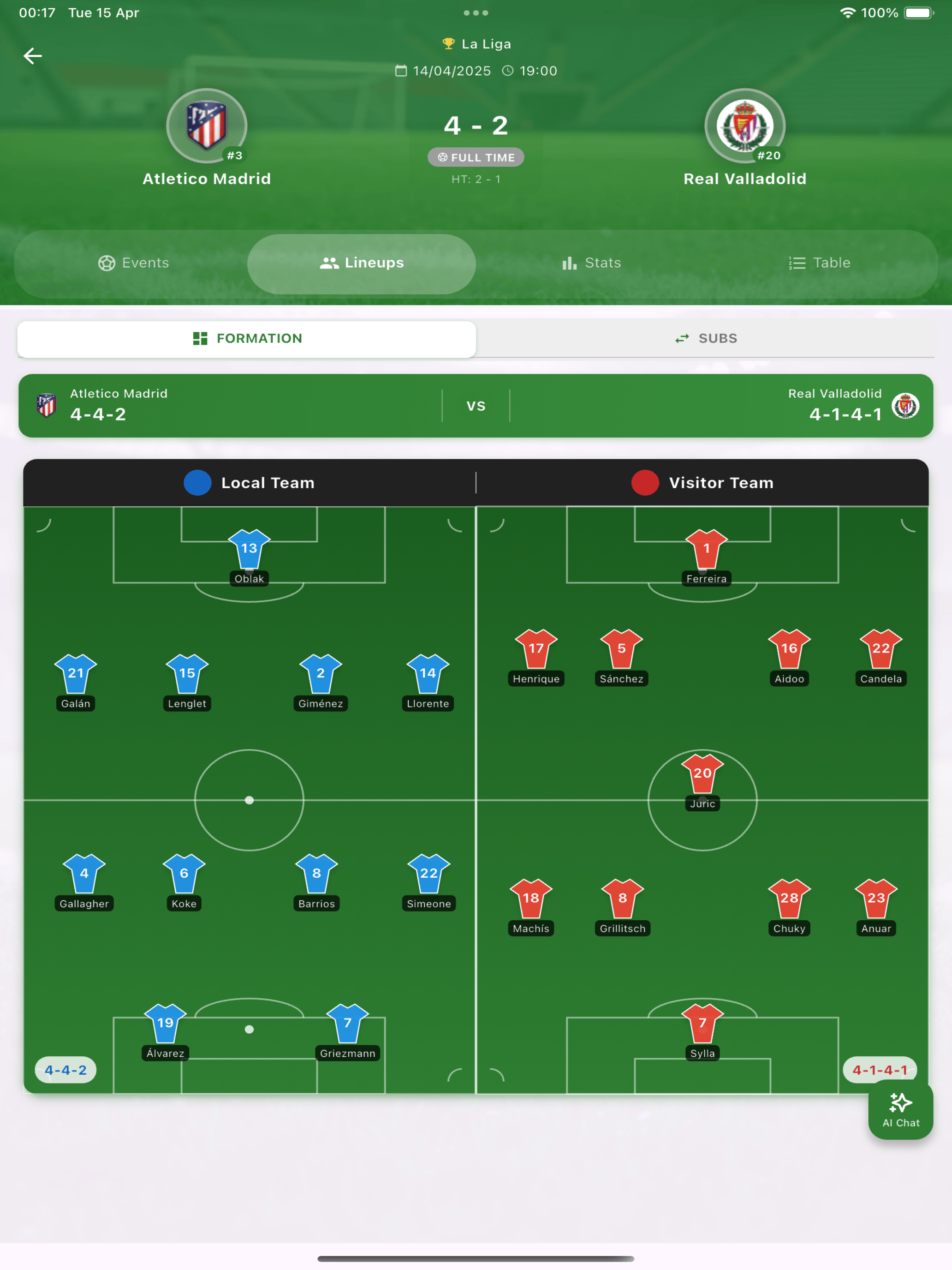 Fut Ao Vivo: dahora