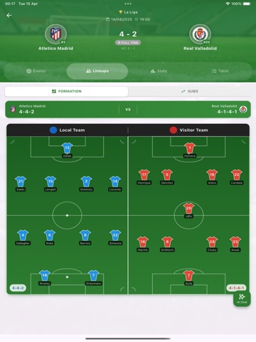 Futebol Da hora iPad screenshot 3
