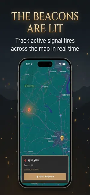 Beacon Messenger screenshot 2