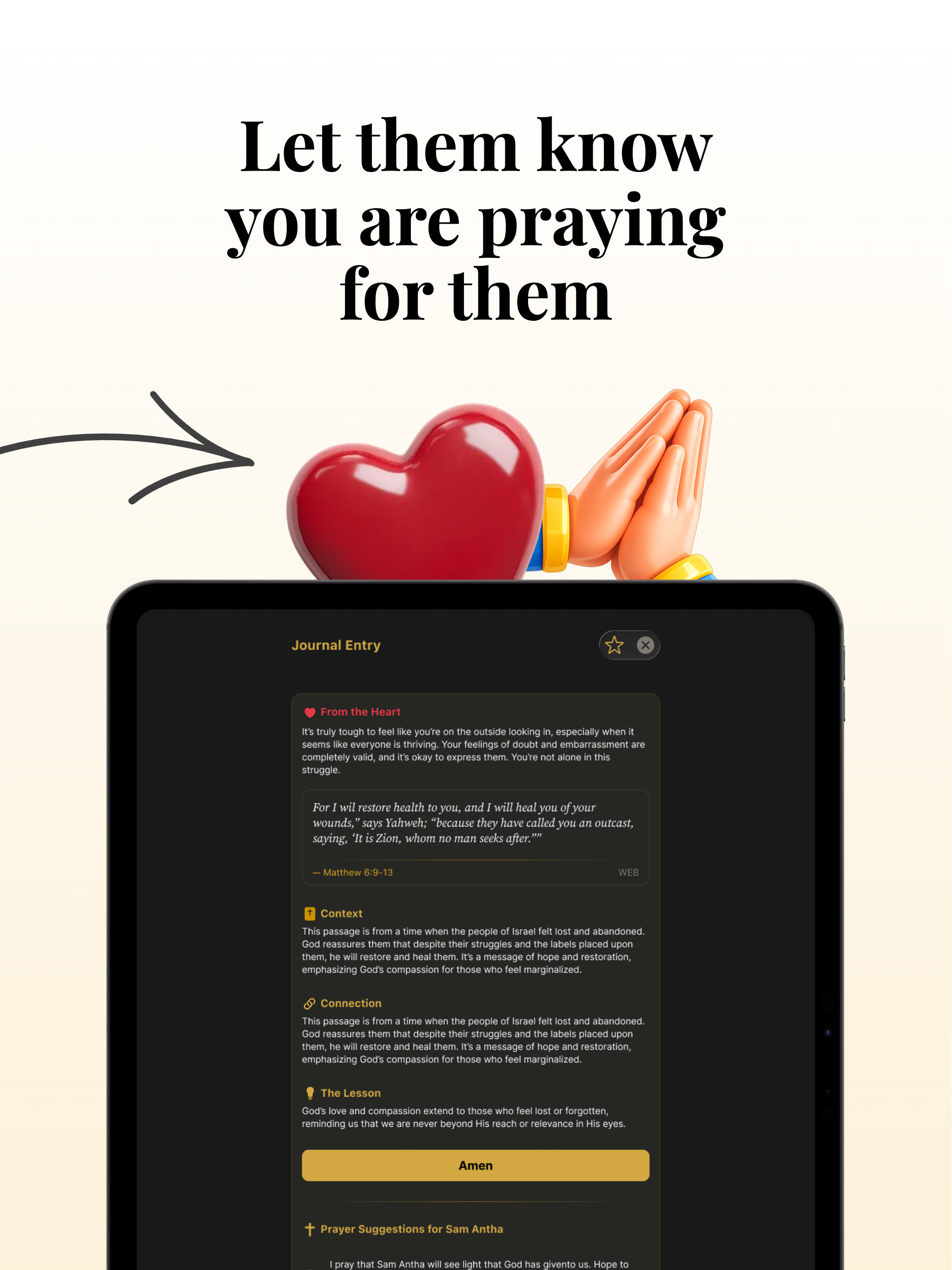 FirmLight: Daily Bible Journal