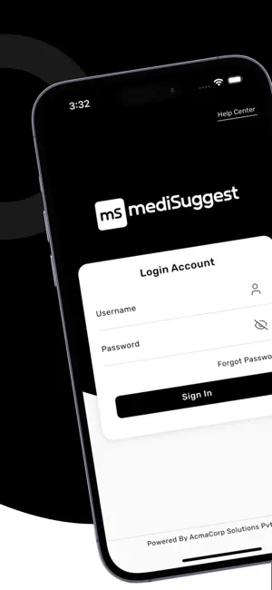 mediSuggest screenshot 1