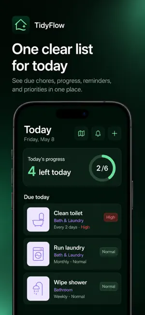 TidyFlow: Home Cleaning screenshot 2