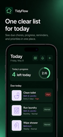 TidyFlow: Home Cleaning Screenshot 2 of 5