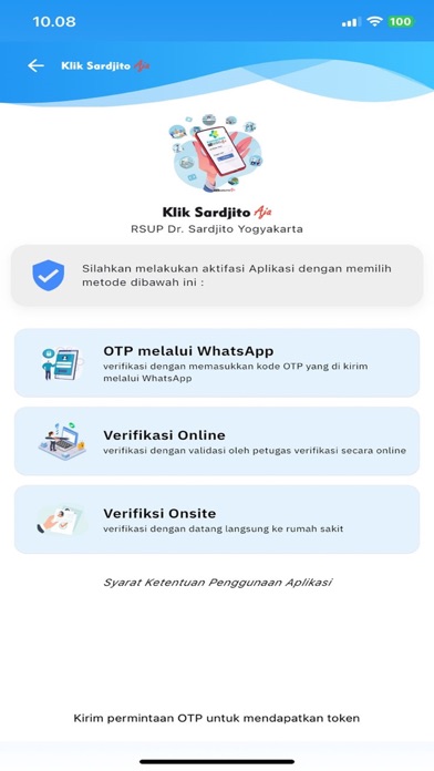 Screenshot #3 pour Klik Sardjito Aja