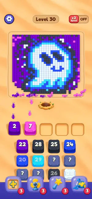 Ant Rush: Pixel Puzzle screenshot 1