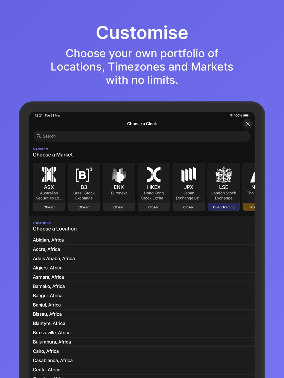 iPad screenshot