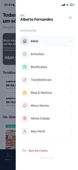 Tripse 2.0 iPhone screenshot 6