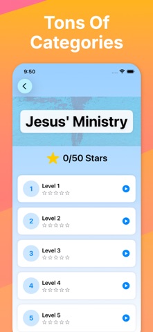 Bible Trivia For Kids iPhone screenshot