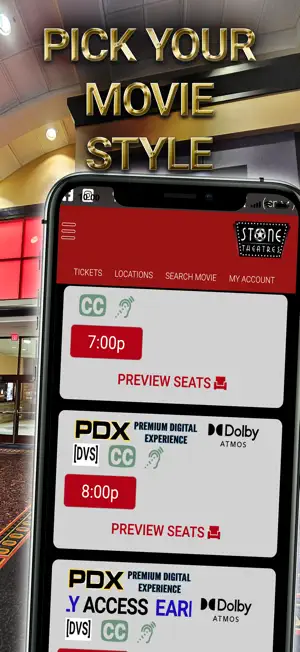 Stone Theatres screenshot 2