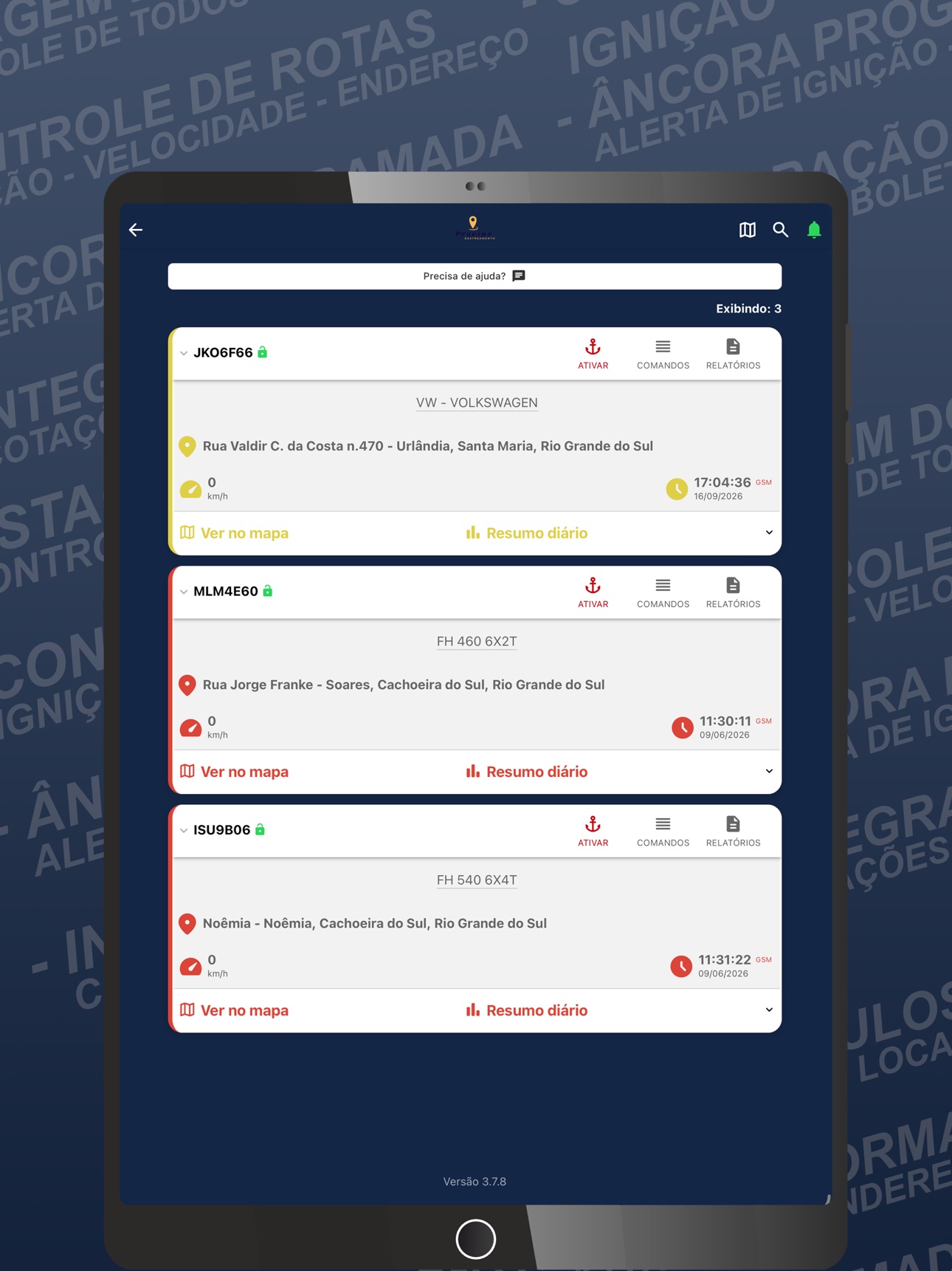 Screenshot 5 of Previne Rastreamento Veicular