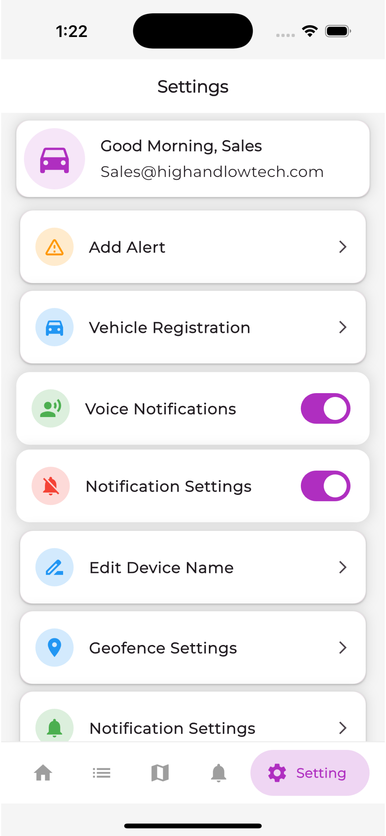 HighTrack Pro screenshot 5