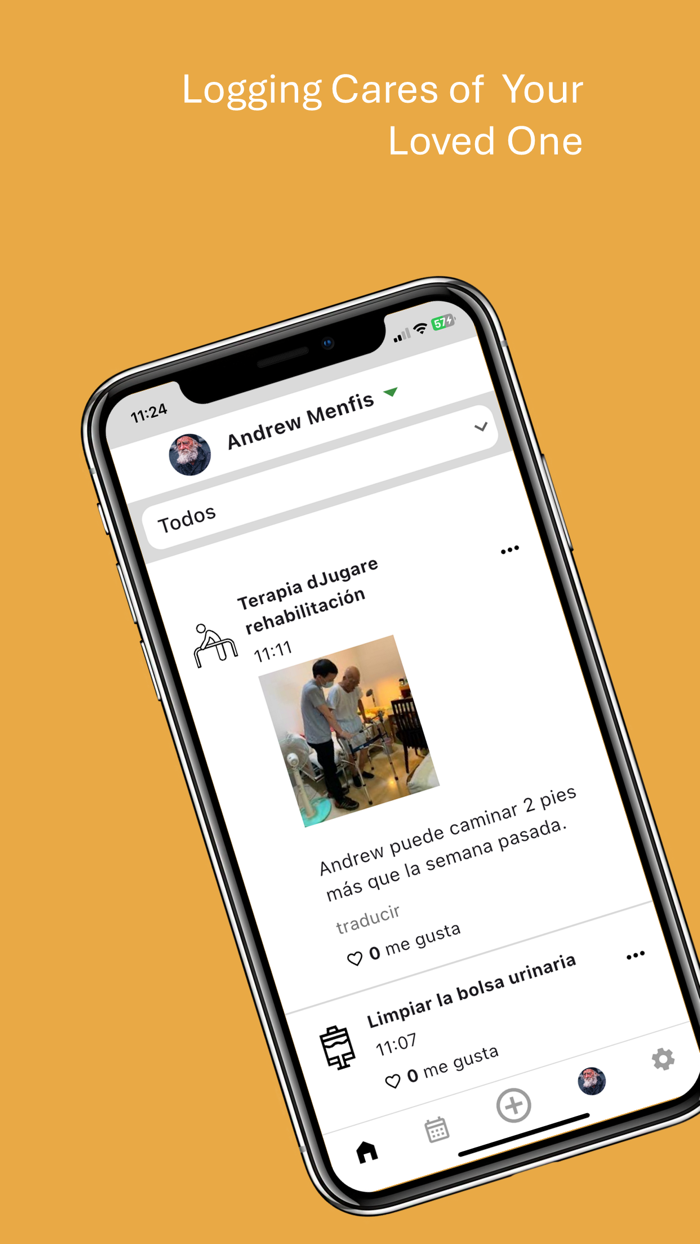 سجل الرعاية - Care Logger