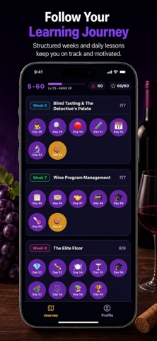 Sommelier60 screenshot