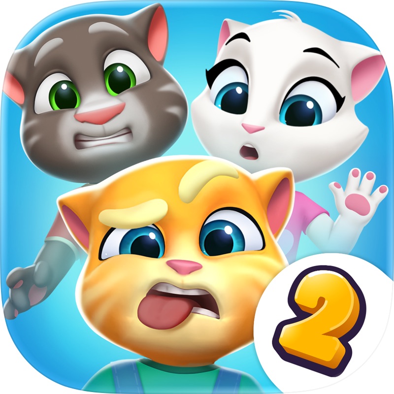 My Talking Tom Friends 2 screenshot 1