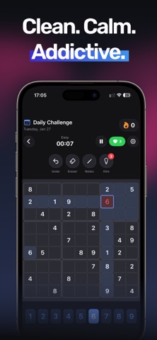 Sudoku: Logic Number Puzzle Screenshot 2 of 7