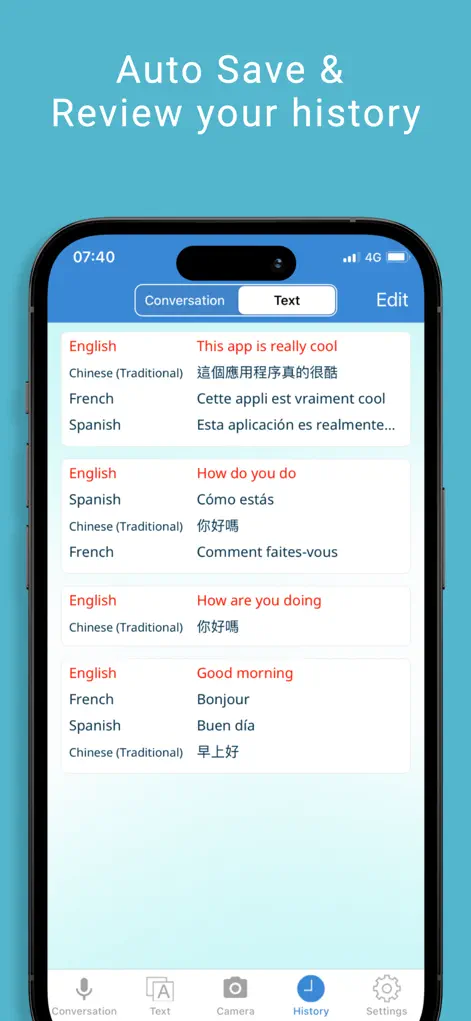 Multi Translate Voice AI - Travel App | MWM