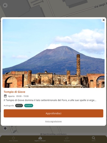 MyPompeii iPad screenshot 5