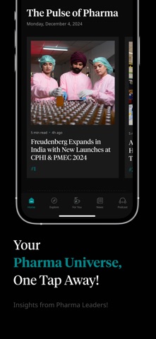 Pharma Now Screenshot 5 of 6