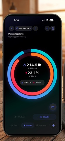 Track Intermittent Fasting: FF Screenshot 5 of 7