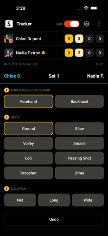 Smashpoint Tennis Tracker Screenshot 10 of 10