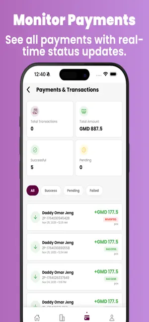 Zapp Merchant screenshot 4