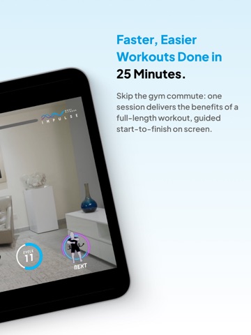 Impulse On the Go iPad screenshot