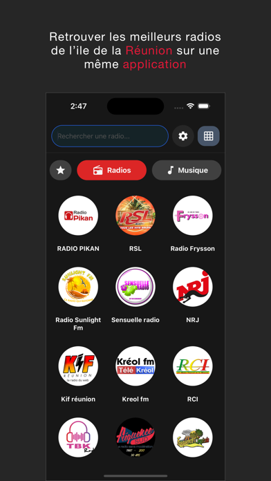 radio réunion 974 fm info Screenshot