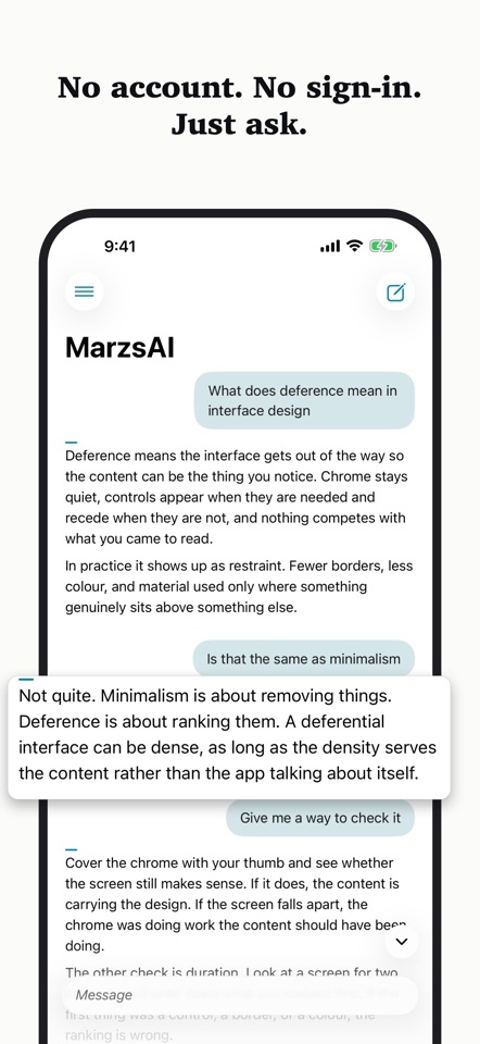 MarzsAI screenshot 1