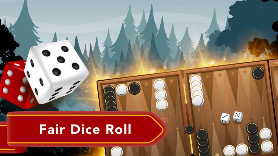 #4. Backgammon for iPad & iPhone (iOS) 由: Appgeneration Software