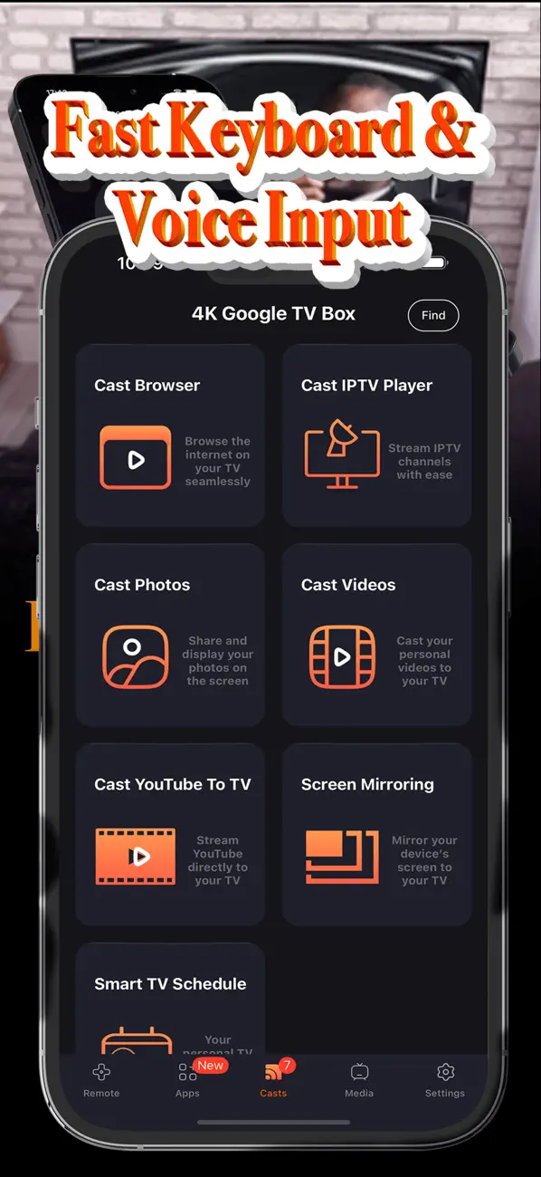 Screenshot #3 pour Télécommande TV Remote