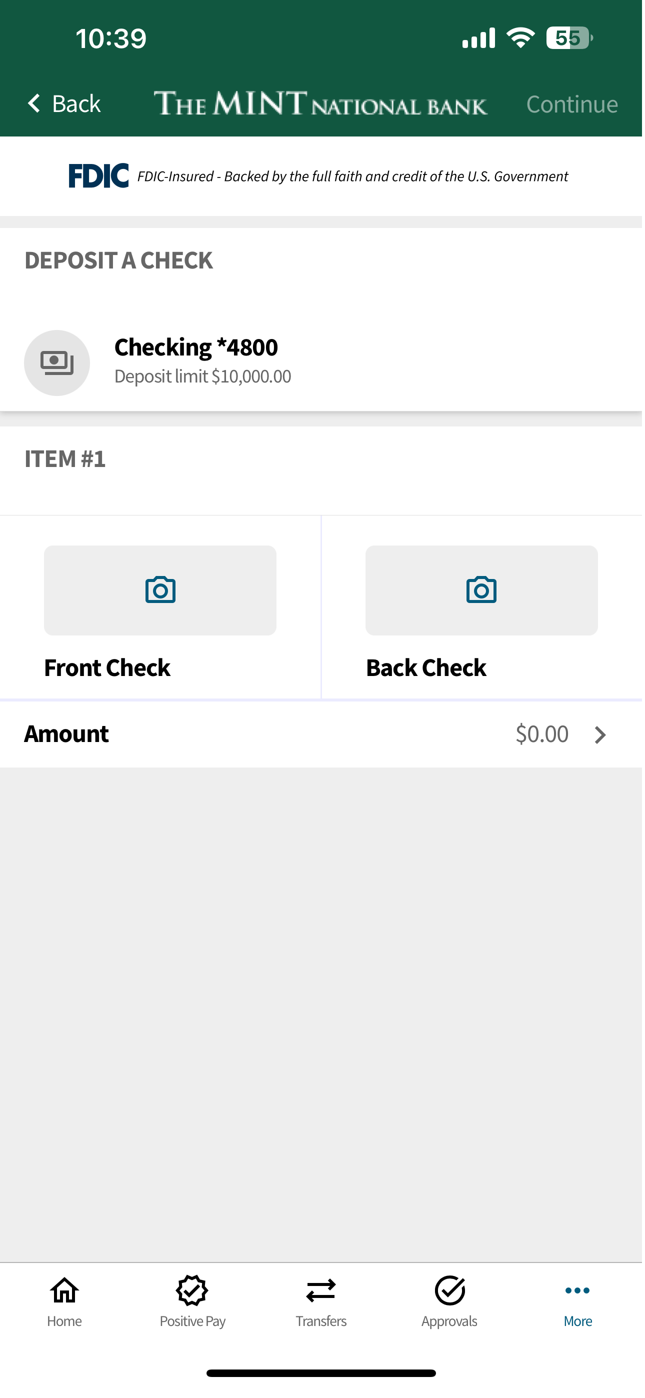 ManageMINT Mobile screenshot 7