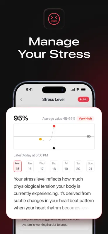 Heart Beat: Heart Rate Monitor screenshot 6 of 7