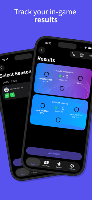 Career Mode Tracker Screenshot 2 of 7