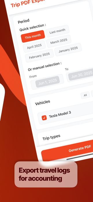 Drivify - Mileage Tracker App Screenshot 2 of 5