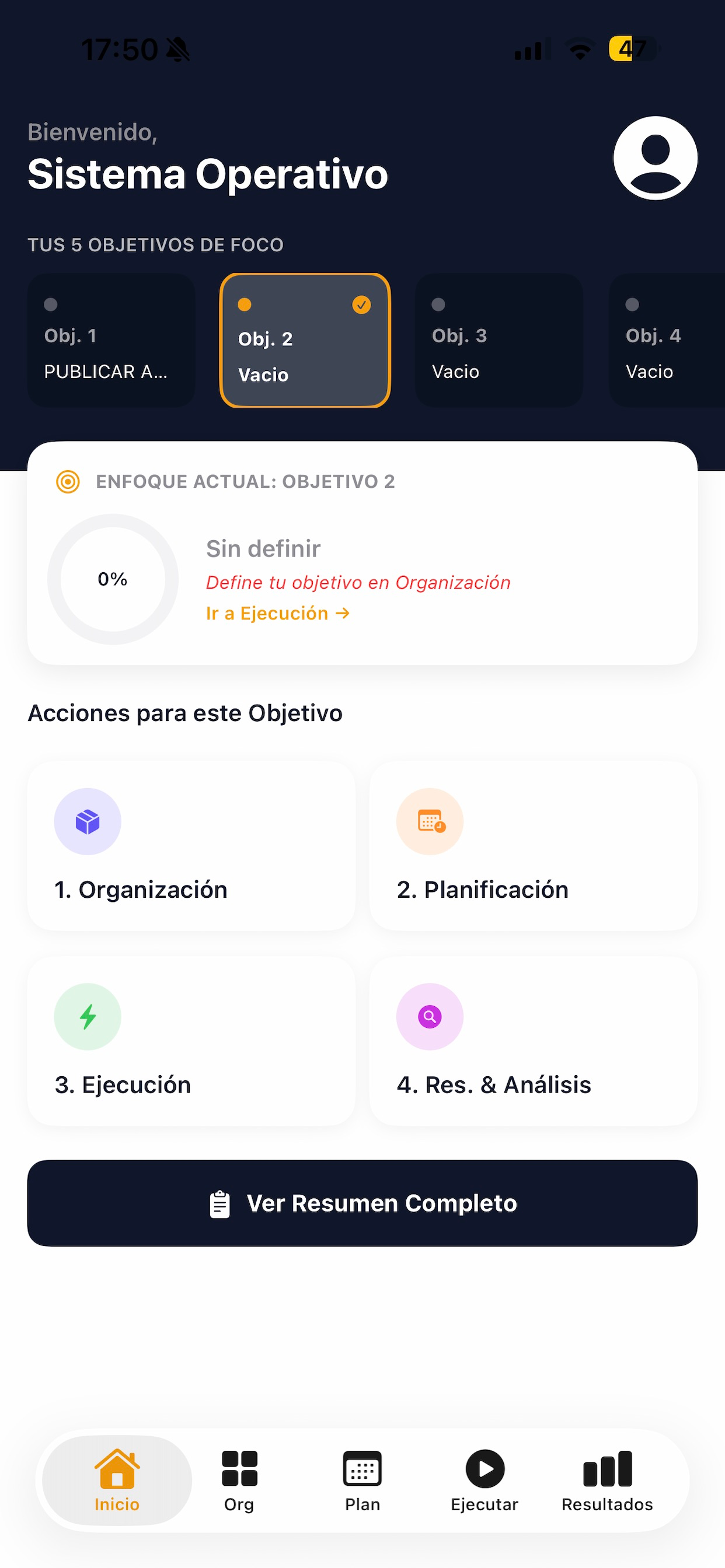djaOS screenshot 2