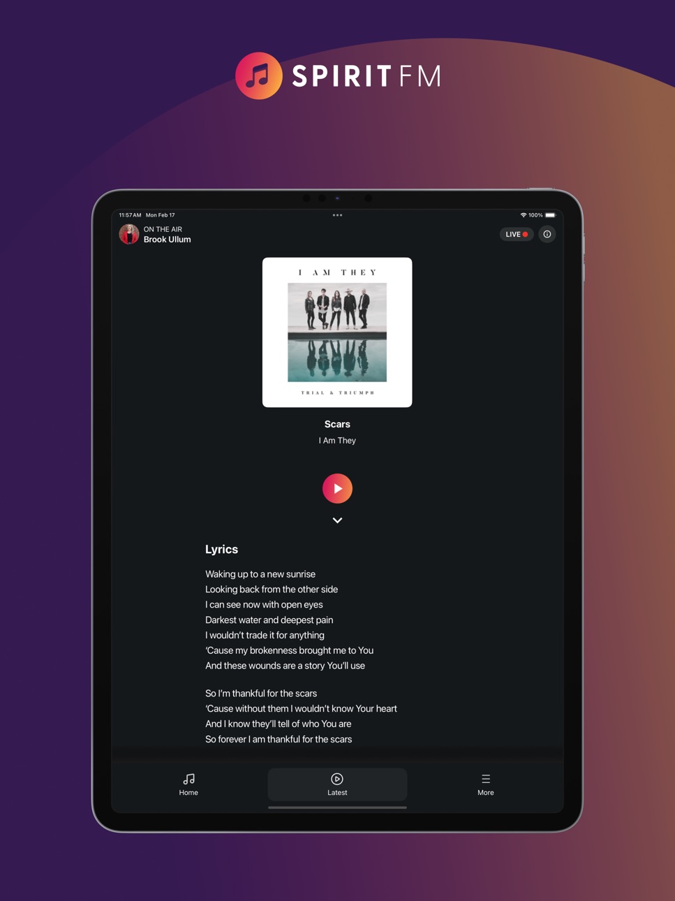 iPad screenshot
