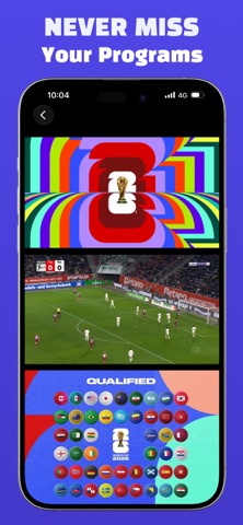 IPTV Smarters Pro - Live & VOD iPhone screenshot