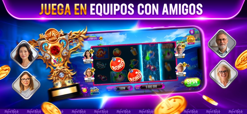 Hard Rock Neverland Casino screenshot 8