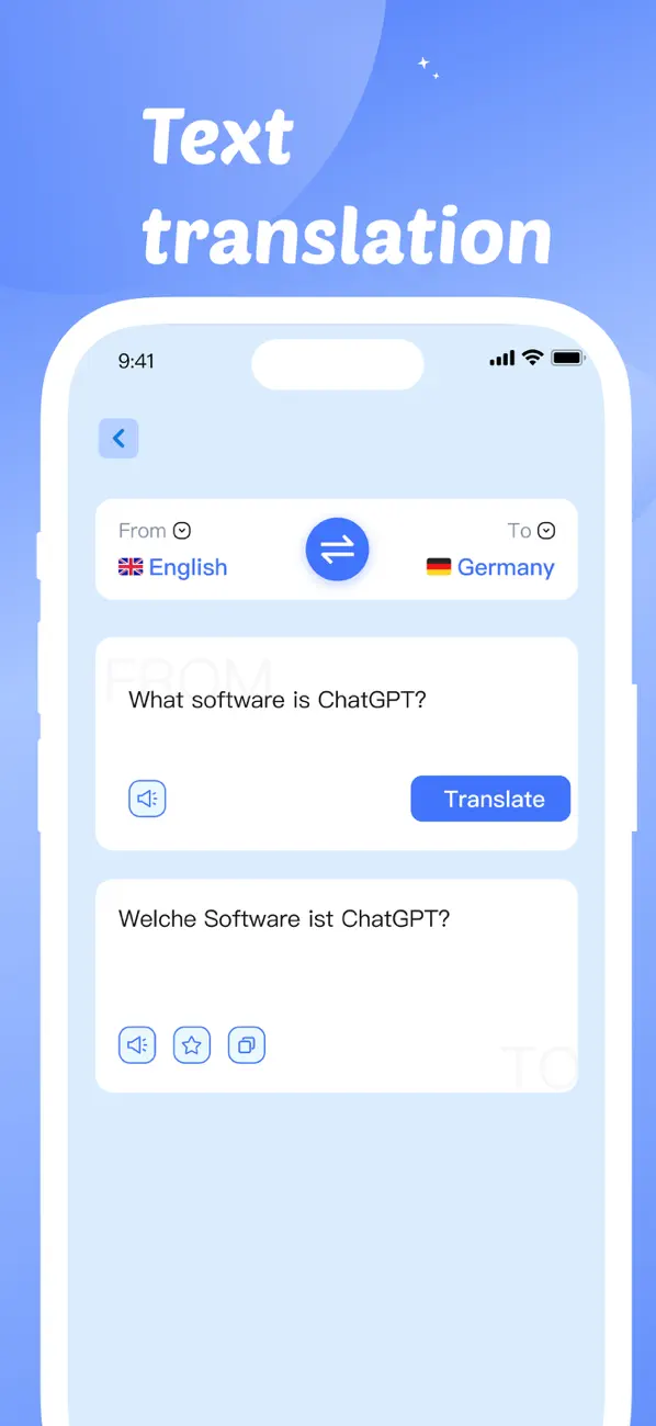 #3. QuickTranslate - Parrot (iOS) โดย: Far Vision Ltd.