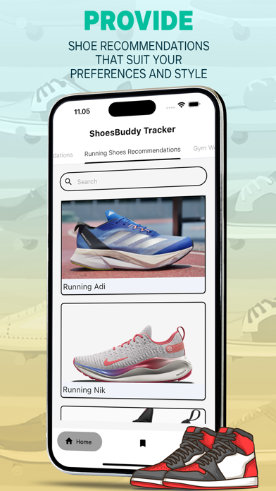 ShoesBuddy - Tracker Sneakers Screenshot