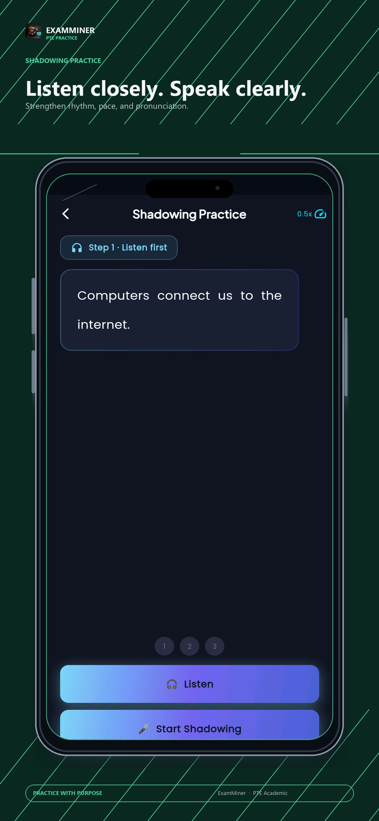 Screenshot 5 of ExamMiner - PTE Practice