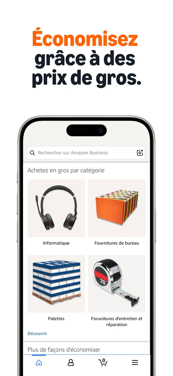 Screenshot #1 pour Amazon Business: Grossiste B2B