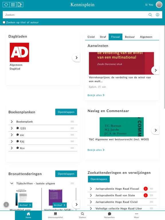 Screenshot #4 pour Kennisplein Raad van State