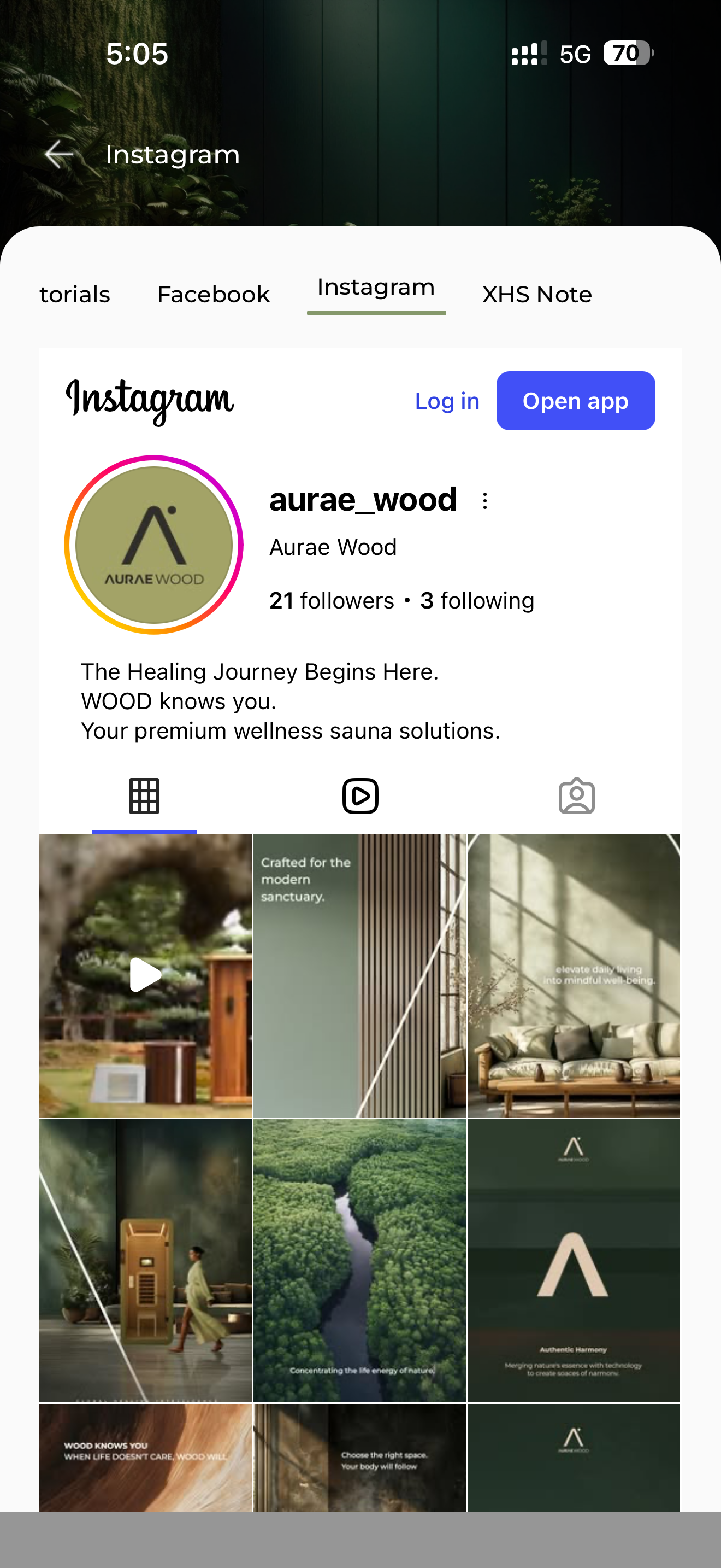 AuraeWood