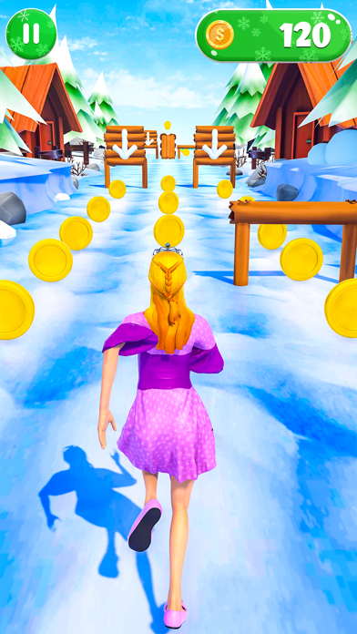 Princess Endless Runner Games Screenshot